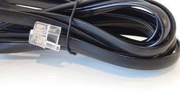 Cable pour frein a main Handbrake Fanatec Jack / RJ12 coudé, Envoi, Neuf
