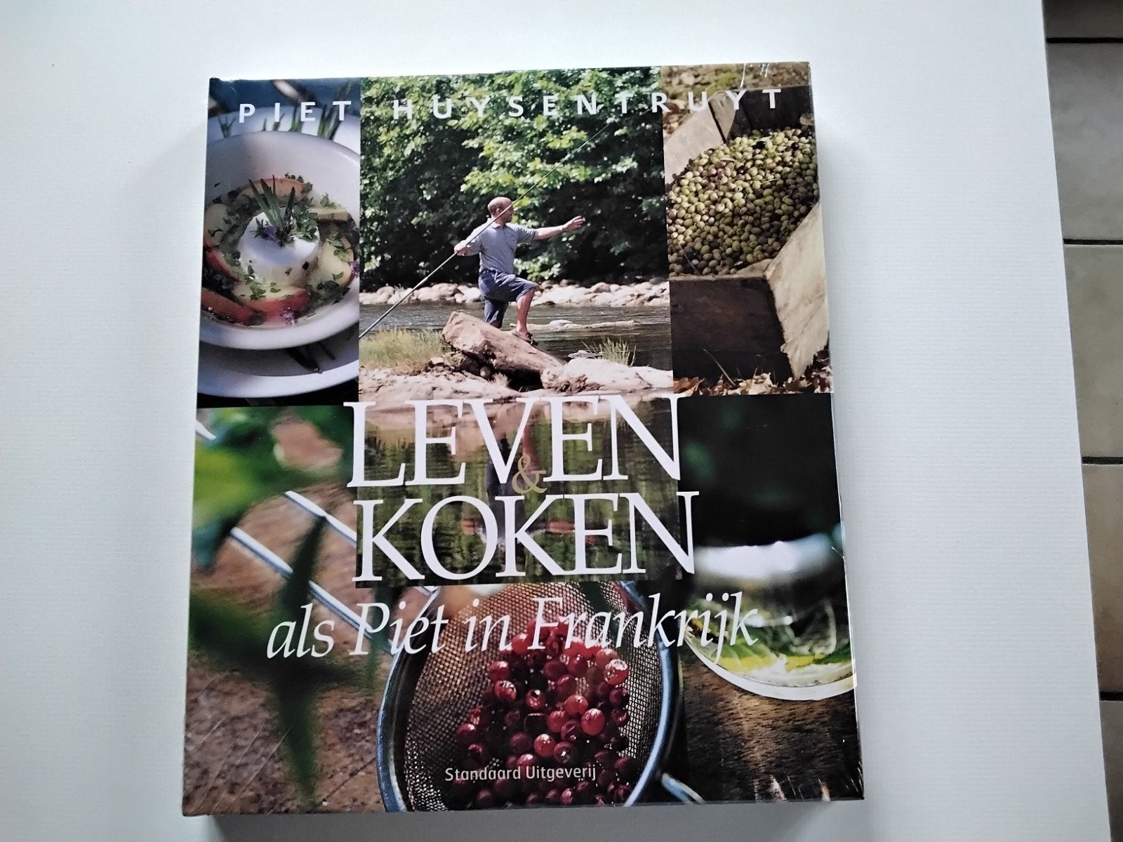 kookboek piet huysentruyt  nieuw, Livres, Enlèvement ou Envoi, France