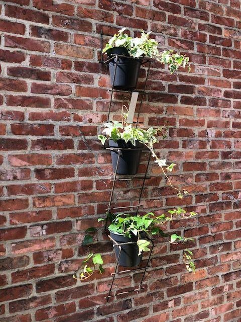 Étagère à plantes B-E-N-D — 1X3 + 3 pots - NOUVEAU, Enlèvement, Synthétique, Intérieur