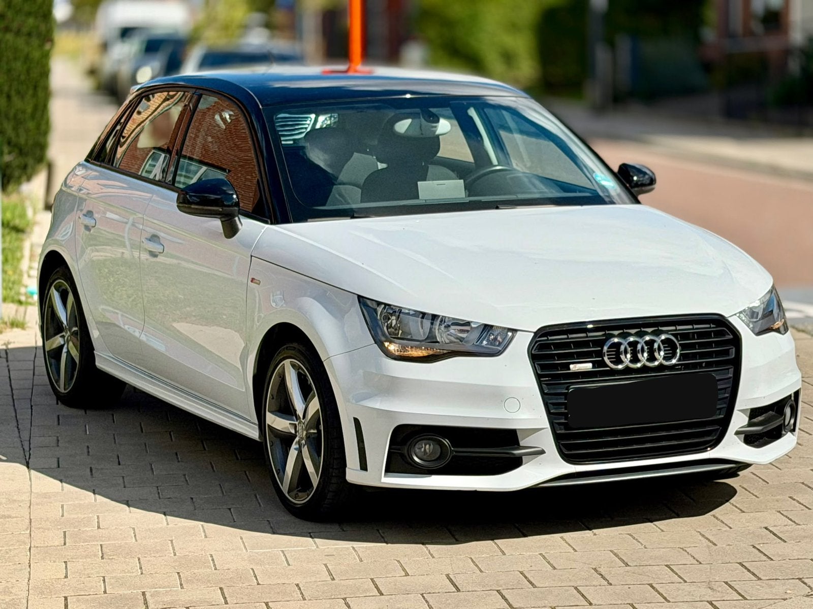 AUDI A1 1.2 TFSI S-LINE ~ BI-COLOR ~ ZETELVERW. ~ 12M GAR, Autos, Euro 5, Achat, Entreprise, 5 portes
