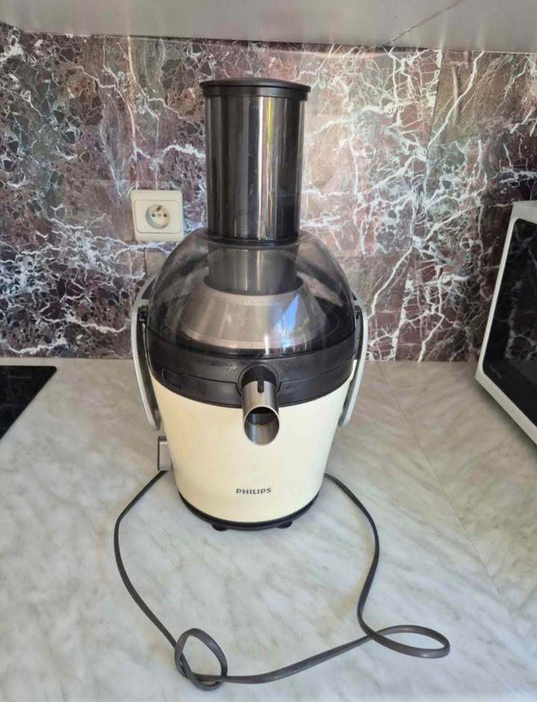 Extracteur de jus Philips, Enlèvement