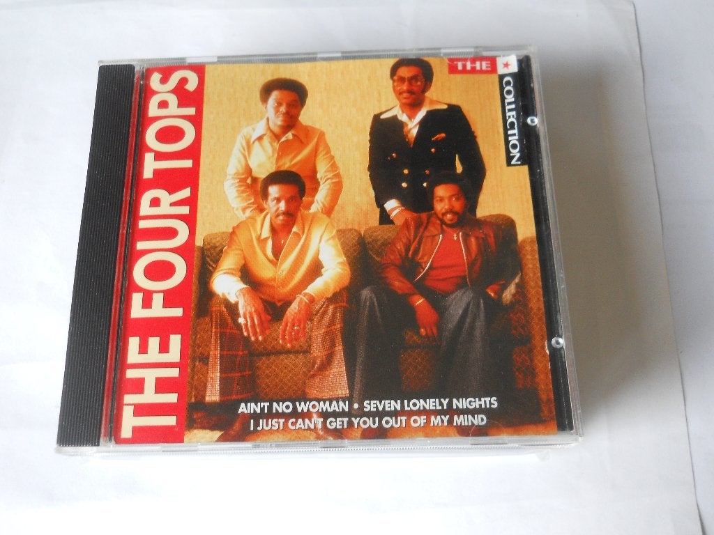 CD - THE FOUR TOPS  - COLLECTION, Cd's en Dvd's, Ophalen of Verzenden, Zo goed als nieuw, Verzamelalbum, Disco