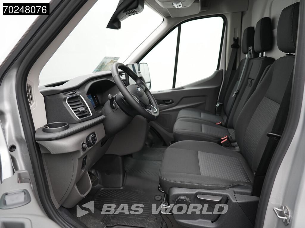 Ford Transit 165pk BPM VRIJ! Automaat 2025 model Dubbele sch, Auto's, Automaat, Stof, 1995 cc, 4 cilinders