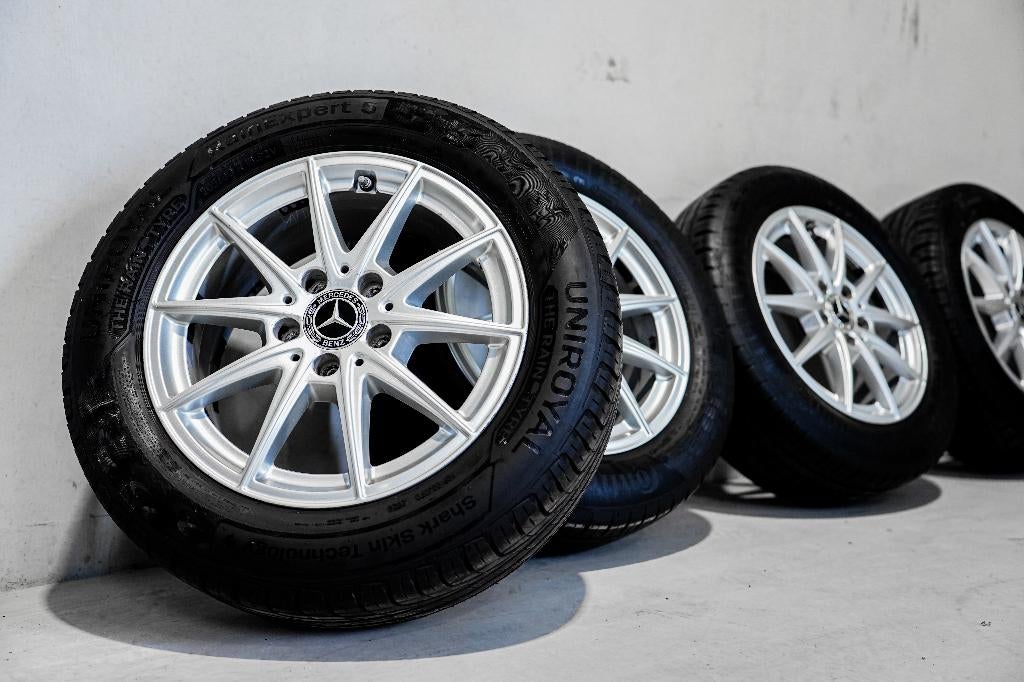 Kit ETE original pour MERCEDES GLA/GLB (Jantes + Pneus), 16 pouces, Véhicule de tourisme, Pneus été, 205 mm
