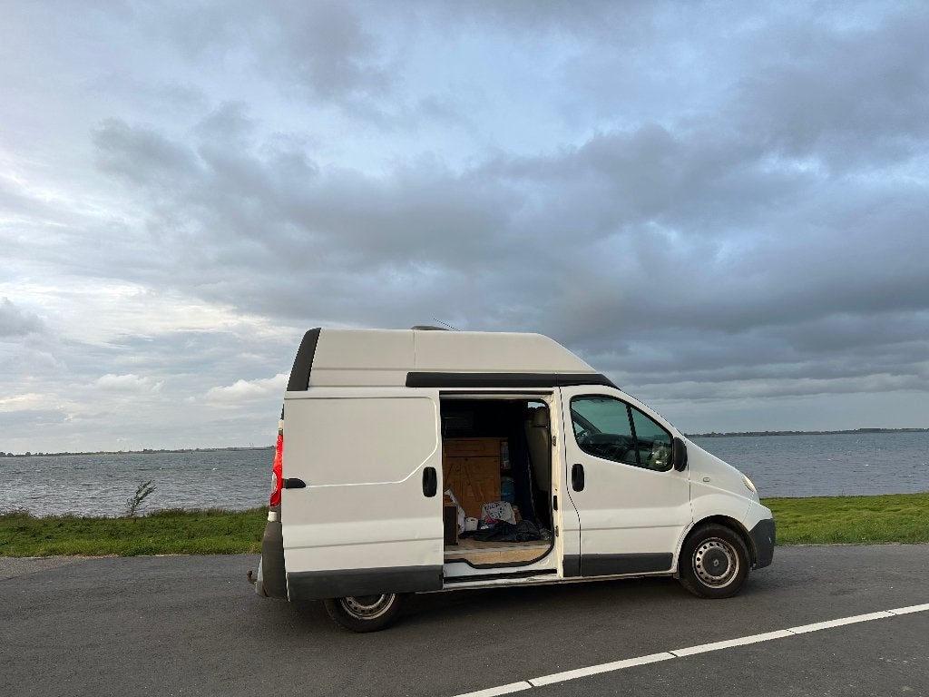 Renault trafic (camper) motor defect