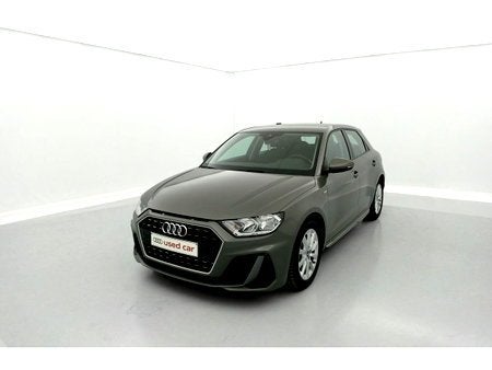Audi A1 Sportback S line 30 TFSI 81(110) kW(ch) S tronic, Autos, Argent ou Gris, Achat, A1, Combiné de bord entièrement numérique