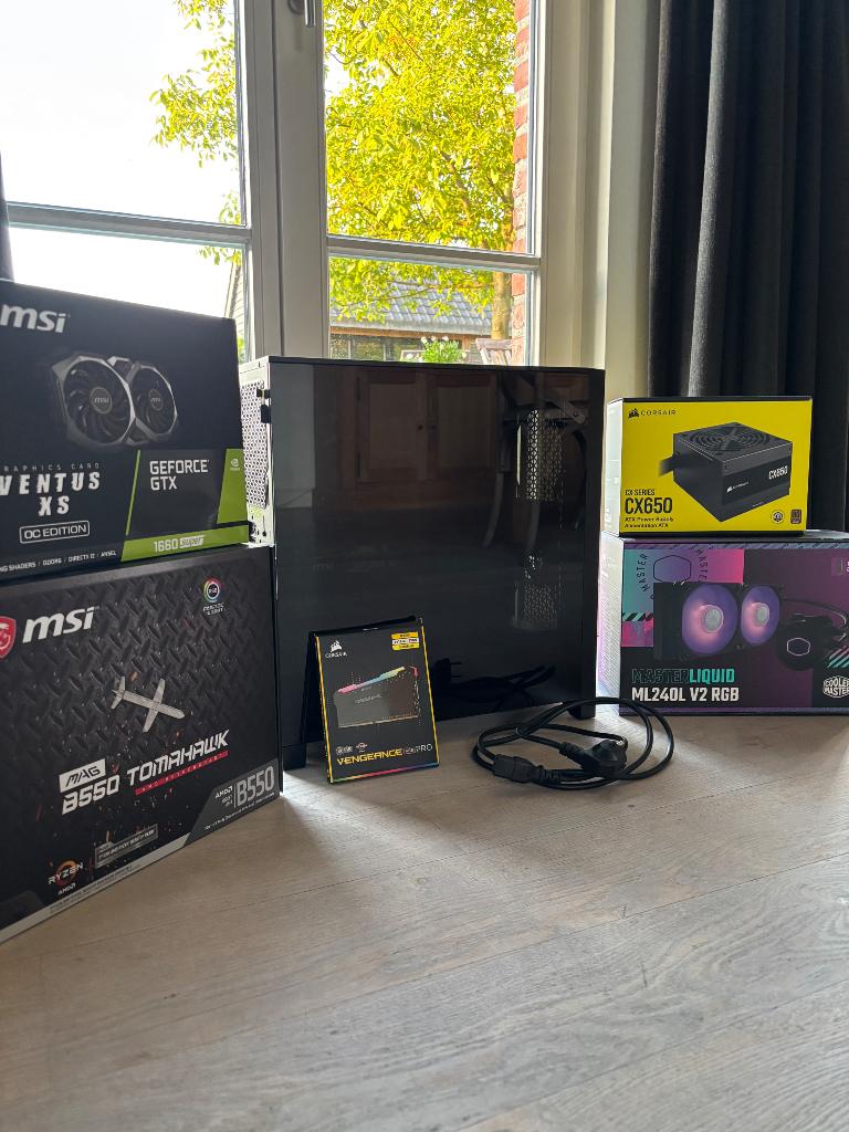 Gaming PC (Ryzen 7 - 32gb RAM - 1660 super), Computers en Software, Desktop Pc's, Gebruikt, 4 Ghz of meer, HDD, SSD, 32 GB, Met videokaart