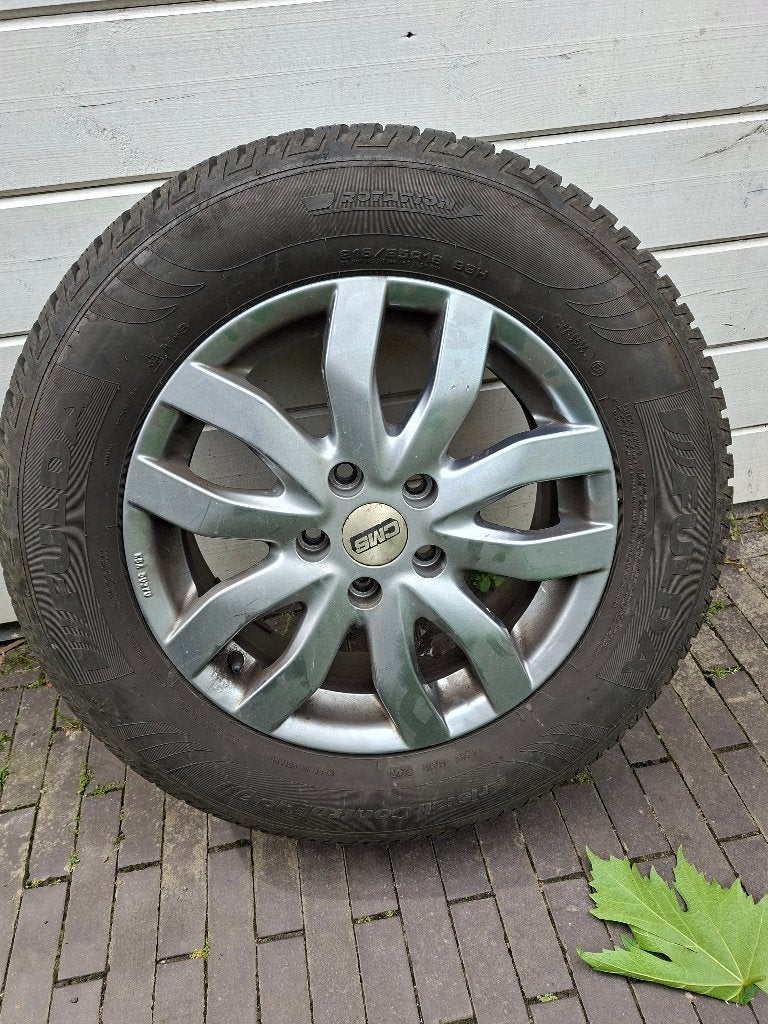 Nissan Qashqai 2014-2017 - 4 Fulda winterbanden op velg, Auto-onderdelen, Banden en Velgen, Ophalen, 16 inch, Banden en Velgen