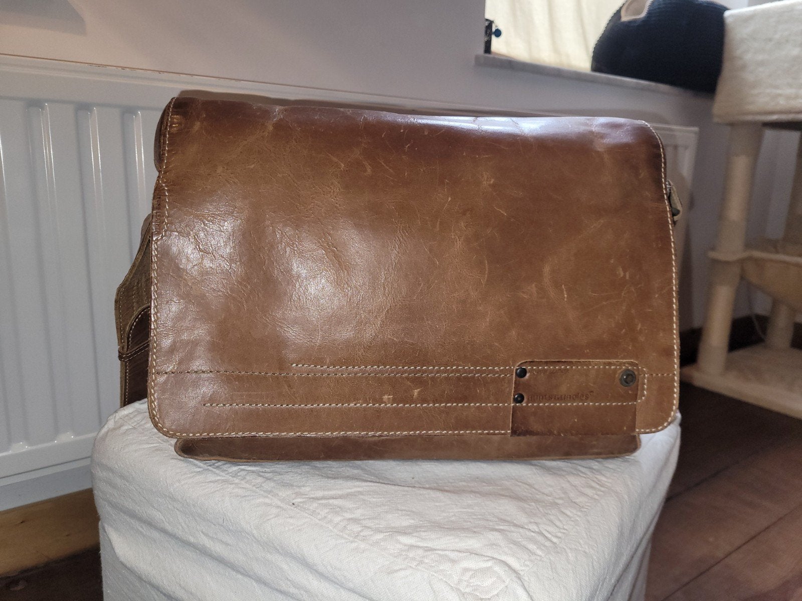sac bandoulière Aunts&uncles, Ophalen