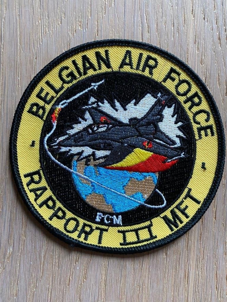 Force aérienne Belge, Enlèvement ou Envoi, Neuf, Écusson, Insigne ou Logo