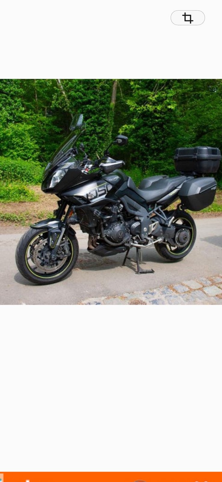 Triumph tiger 1050 sport 2019 26000 kms, Motos, Particulier, Sport, Automatique