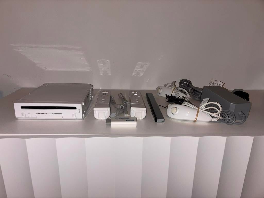 Nintendo Wii, Ophalen, Zo goed als nieuw, Met 1 controller, Met games