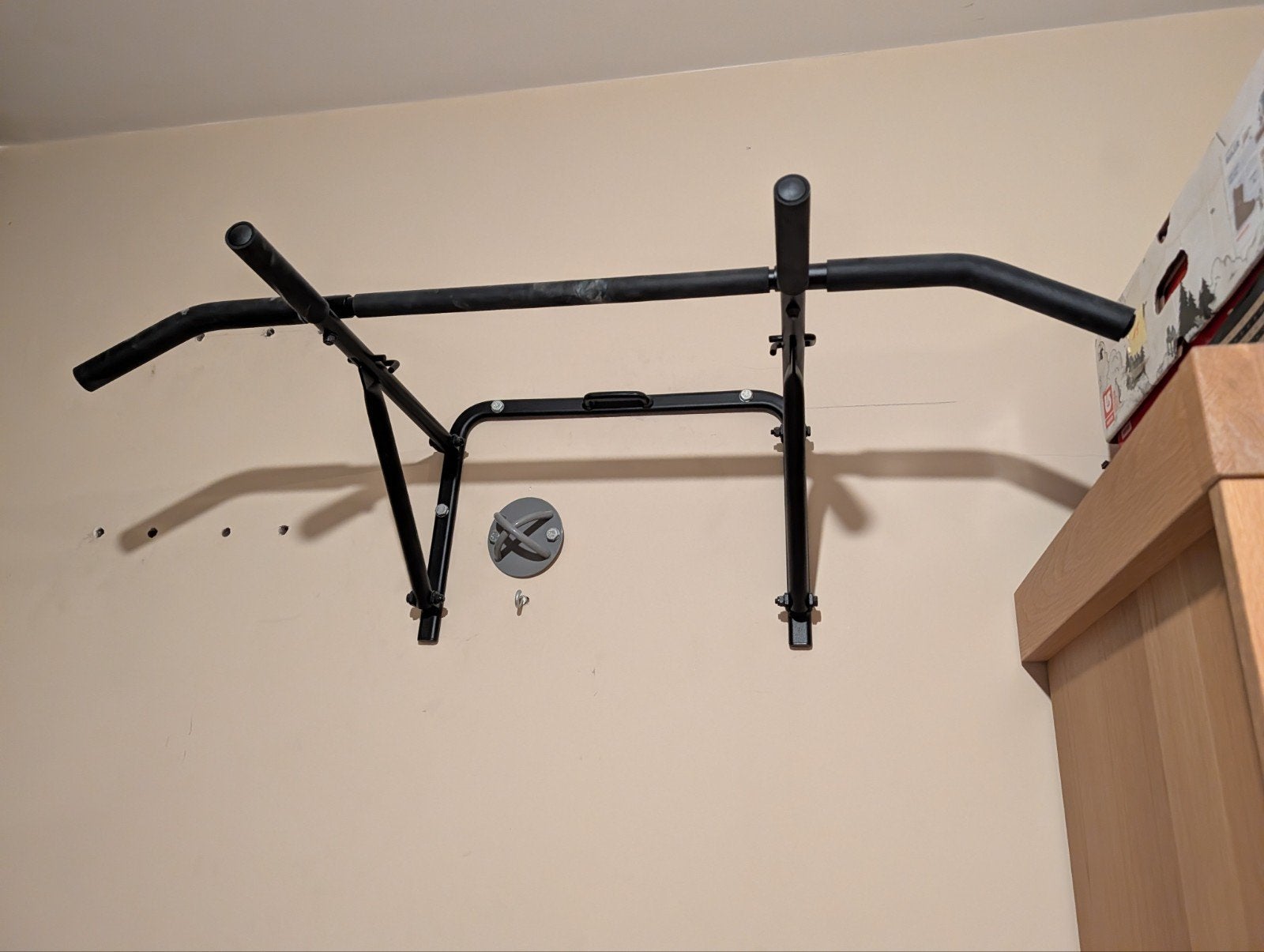 Pull up bar decathlon, Sport en Fitness, Ophalen, Zo goed als nieuw