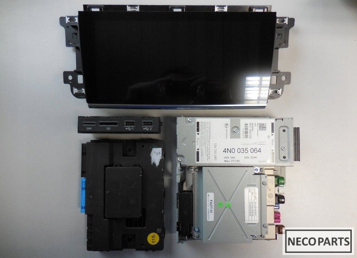 AUDI A8 D5 4N MMI NAVI MULTIMEDIA 4N0035064 LEVERBAAR!!, -, Garde-boue, Audi, Utilisé