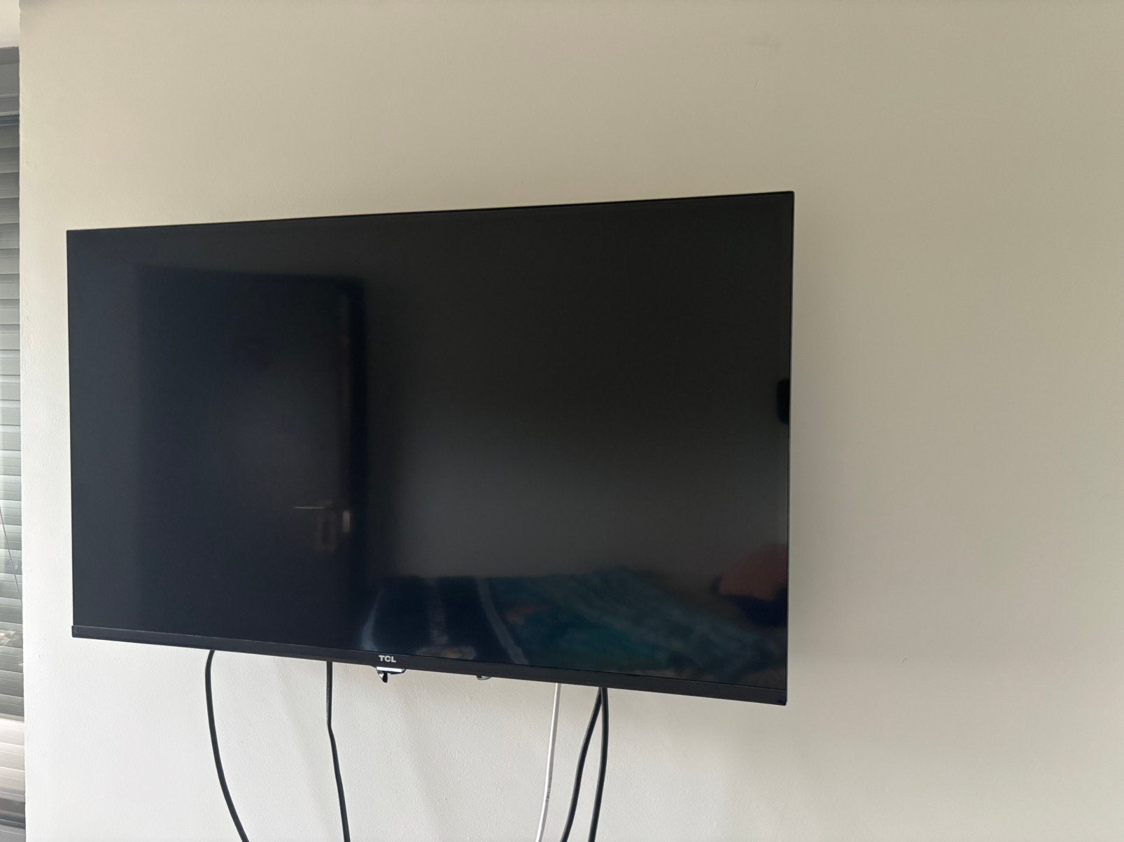 Tcl tv, Enlèvement, Comme neuf