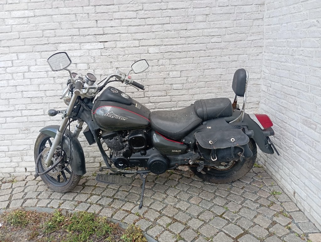 En daelem 125 C van 2016 te koop. prijs is 950 euro, Fietsen en Brommers, Brommers | Overige merken, Ophalen, Gebruikt, Overige merken