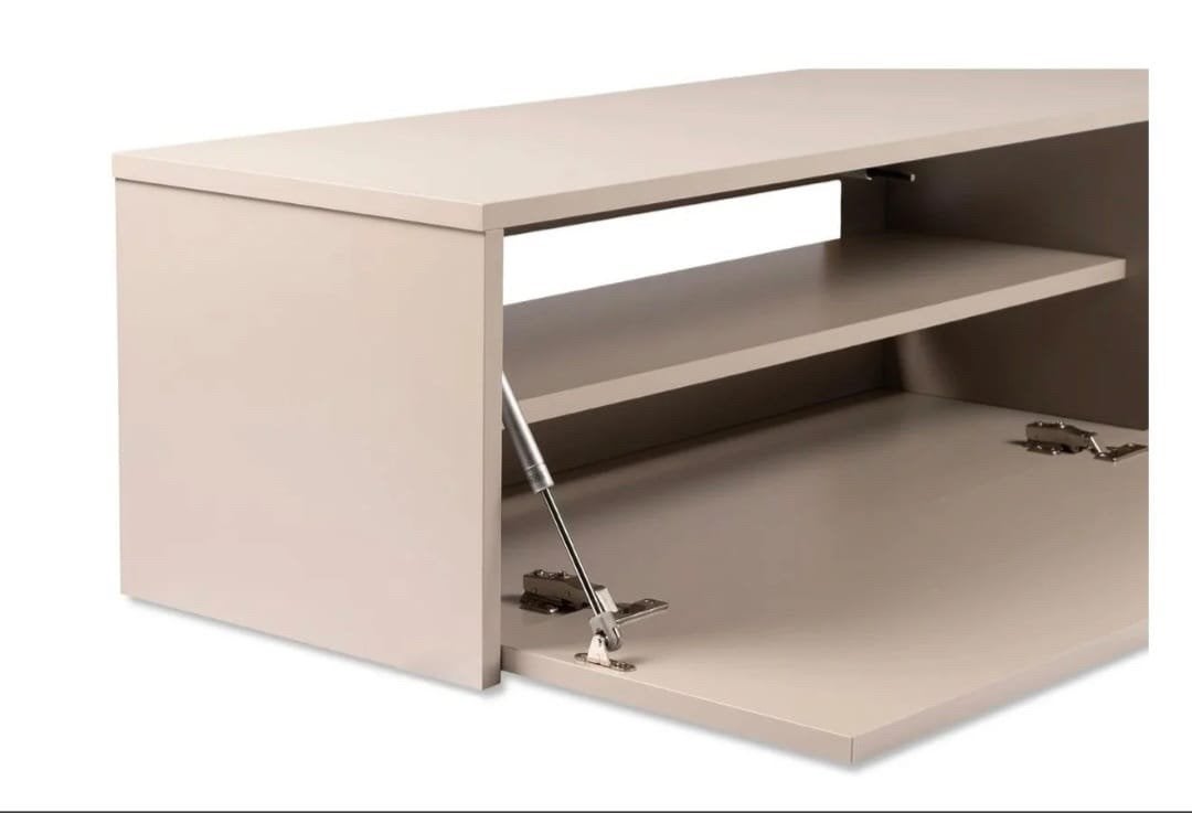 TV Meubel Hotel Chique Beige. 2x (180x36x33)., Huis en Inrichting, Kasten | Roldeurkasten en Archiefkasten, Ophalen, Nieuw