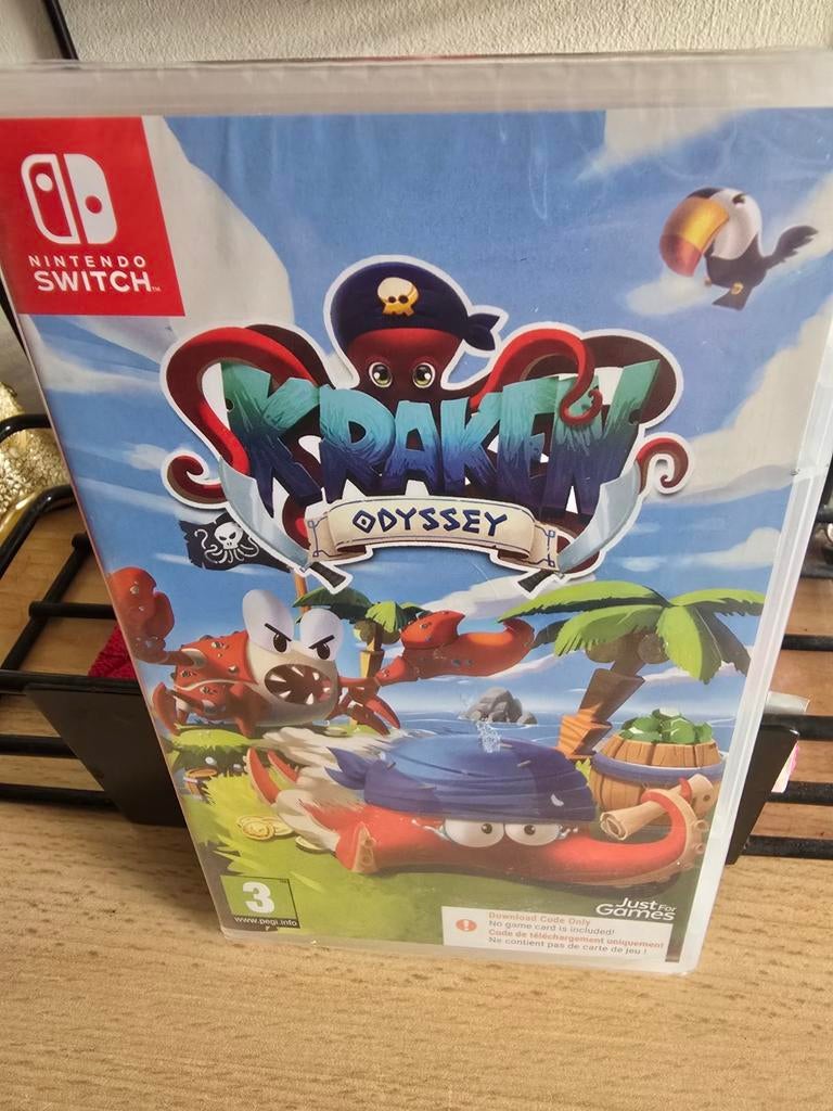 Nintendo switch game, Enlèvement