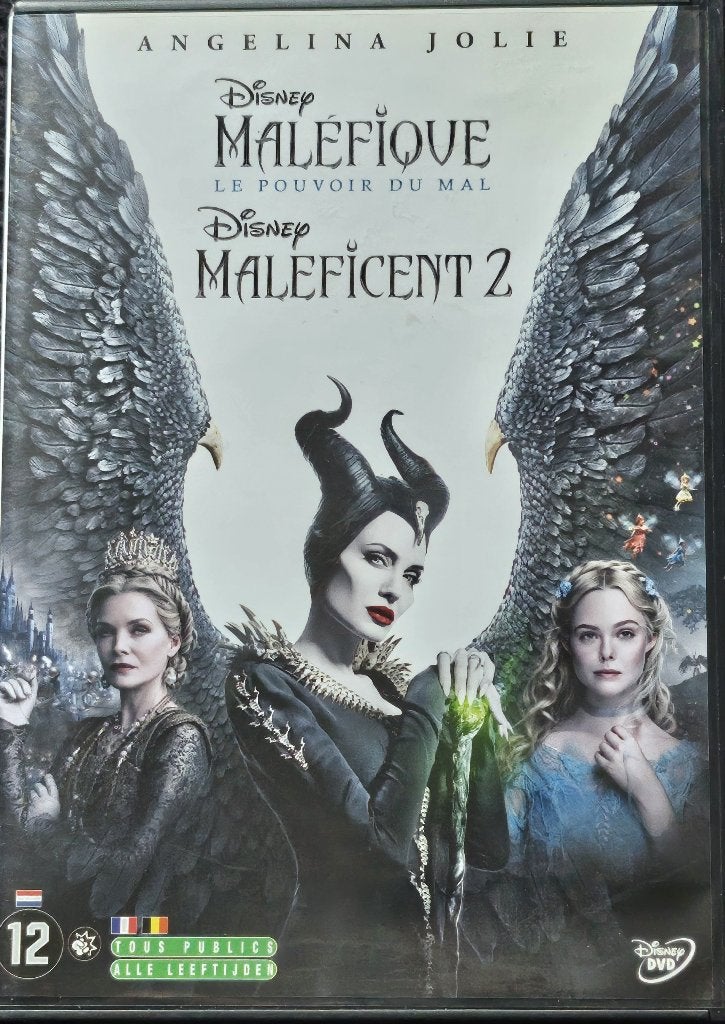 Maleficent 2 (2019) DISNEY, Enlèvement ou Envoi, Comme neuf