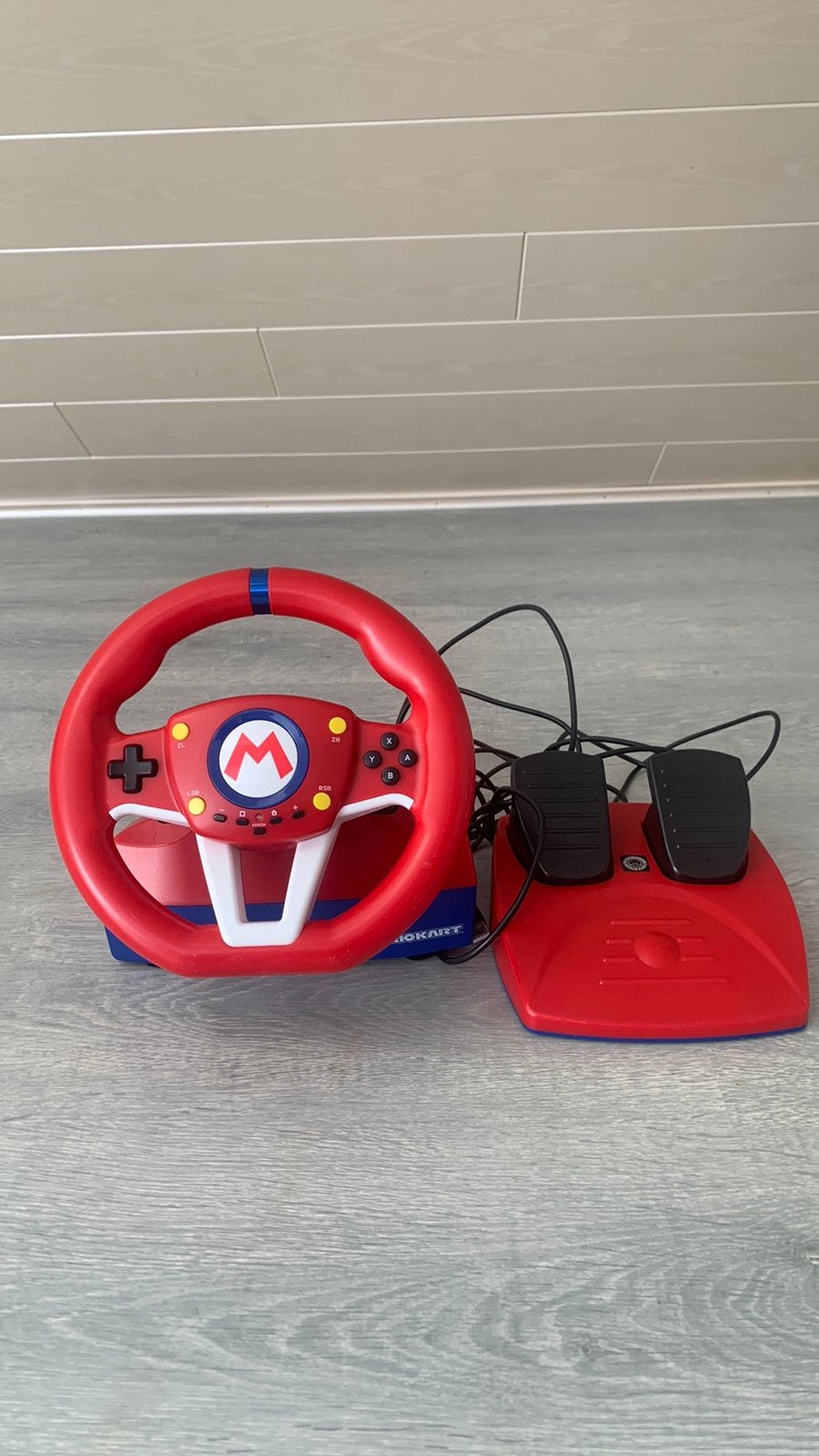 Volant hori mario kart, Consoles de jeu & Jeux vidéo, Enlèvement, Comme neuf, Switch, Volant ou Accessoire de sport