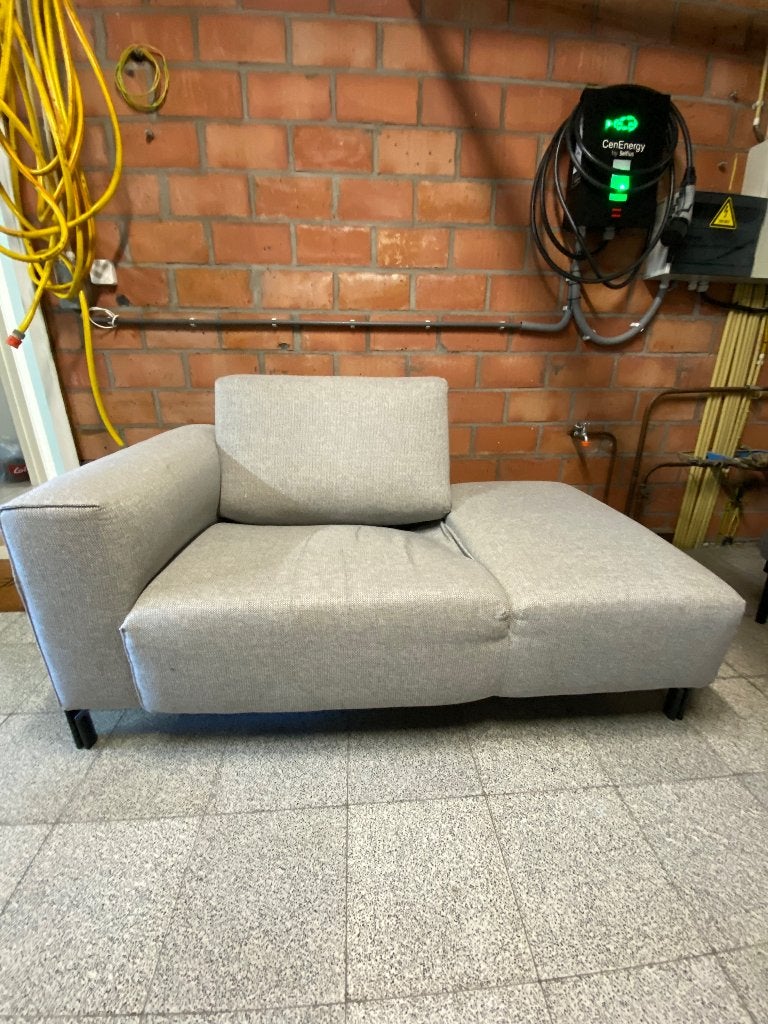 Longchair, Huis en Inrichting, Ophalen, Zo goed als nieuw, Eenpersoons, Stof