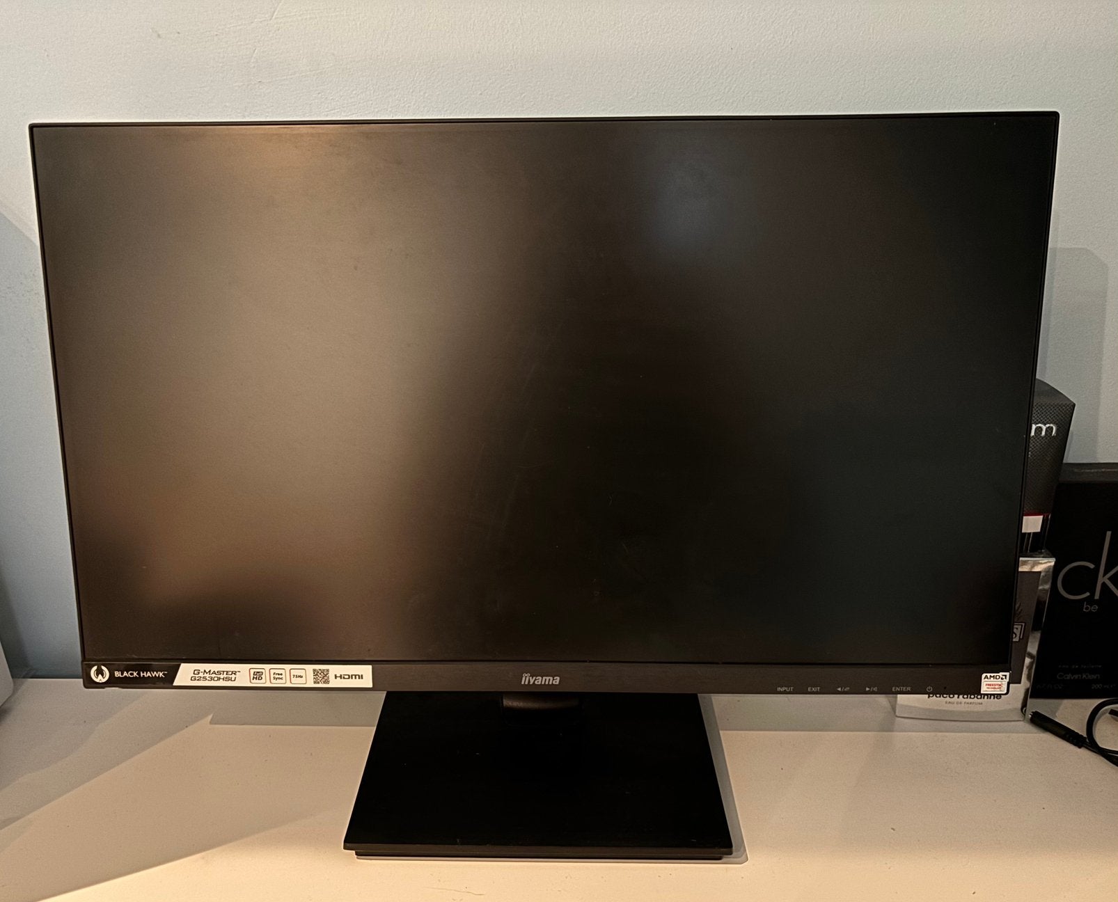Ilyama monitor: -full hd -75hz -hdmi poort -24,5 inch, Computers en Software, Monitoren, Kantelbaar, Full HD, Overige typen, 24,5