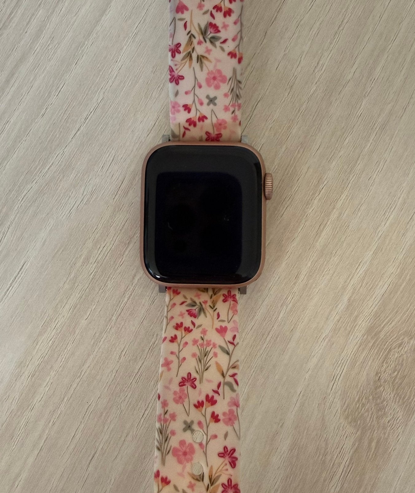 Apple watch serie 6, Enlèvement, Étanche, Utilisé, Rose