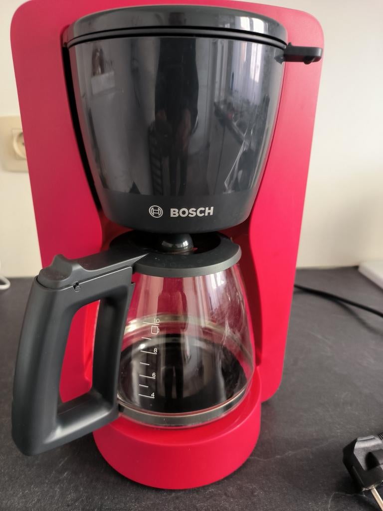 Koffie Maschine, Enlèvement