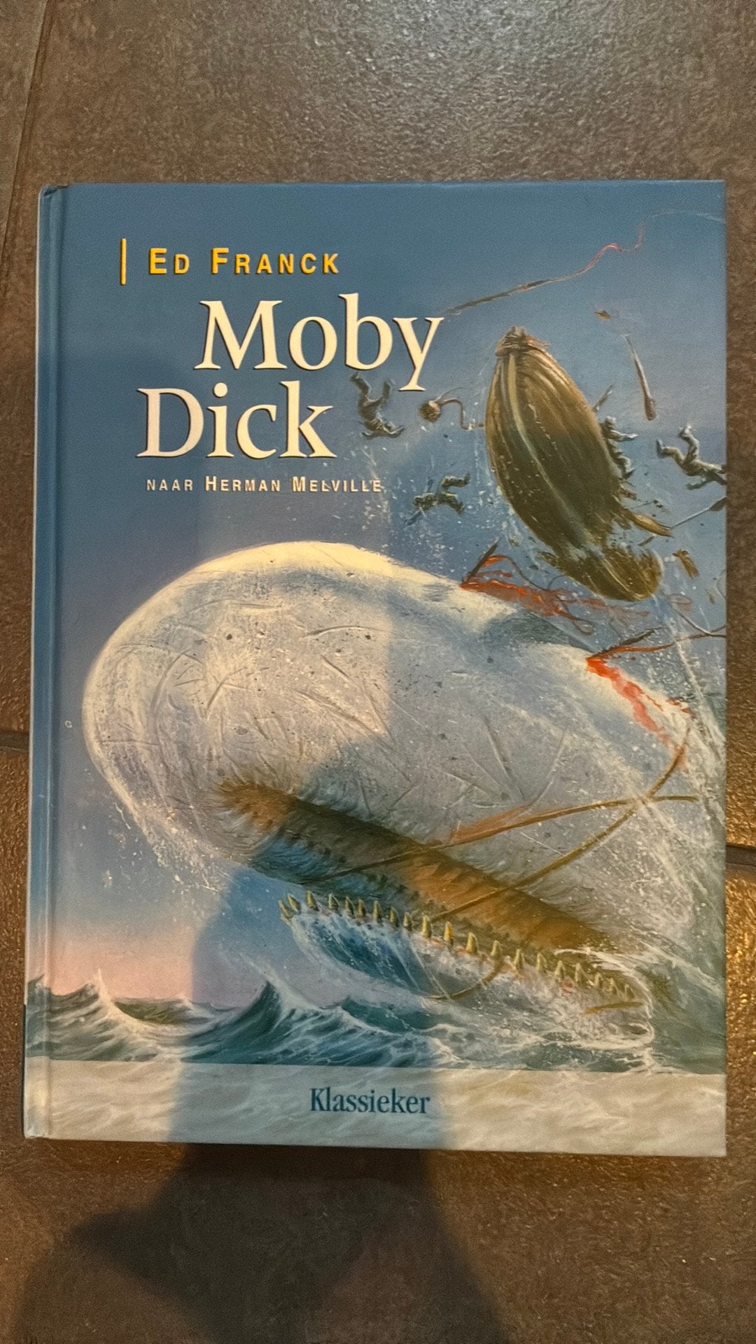Herman Melville - Moby Dick, Boeken, Ophalen of Verzenden, Herman Melville