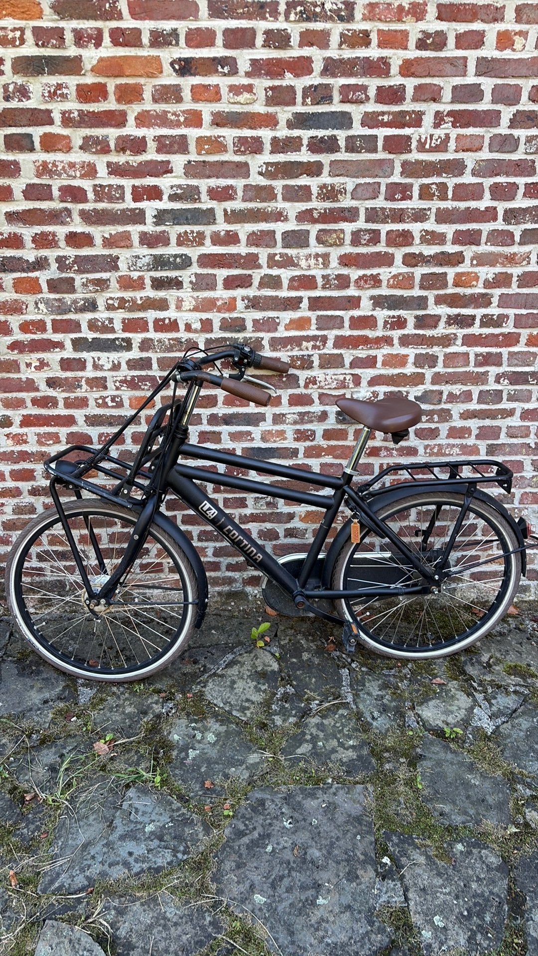 Cortina U4 Transport kinderfiets matzwart  Framemaat 26 inch, Fietsen en Brommers, Terugtraprem, Gebruikt, Versnellingen, Ophalen