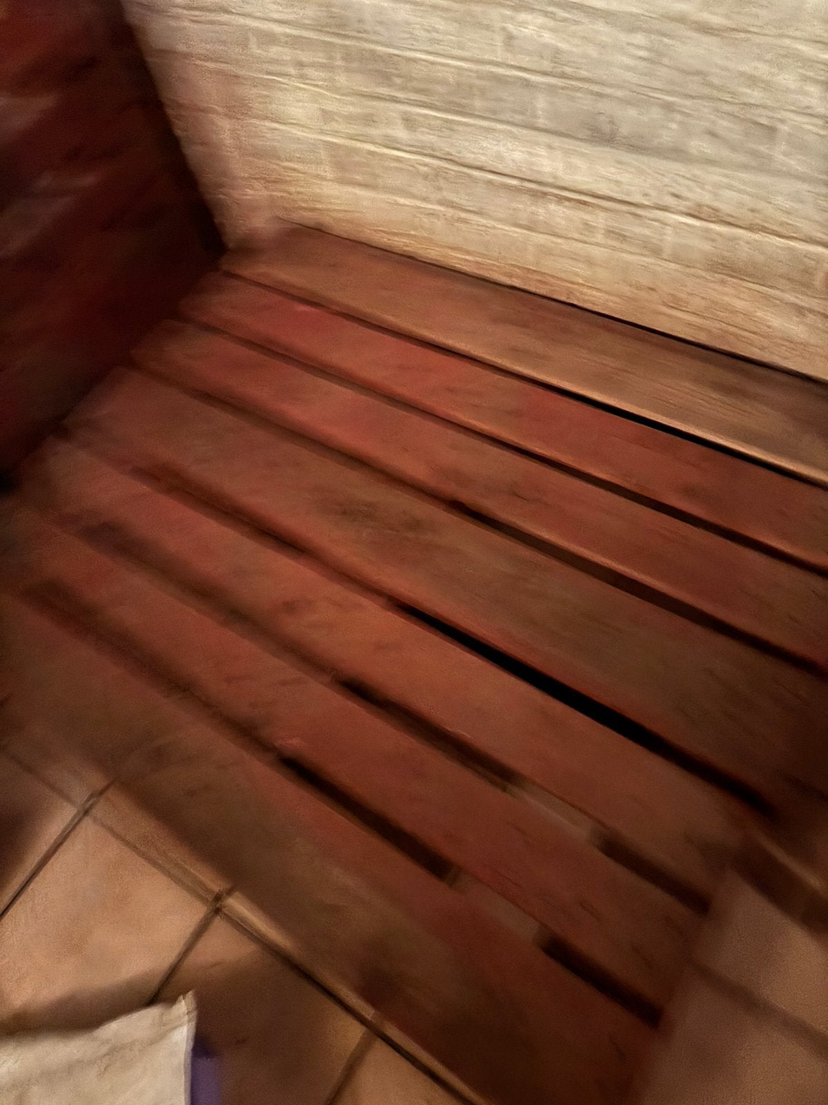 Houten pallet, Ophalen, Zo goed als nieuw, Pallet