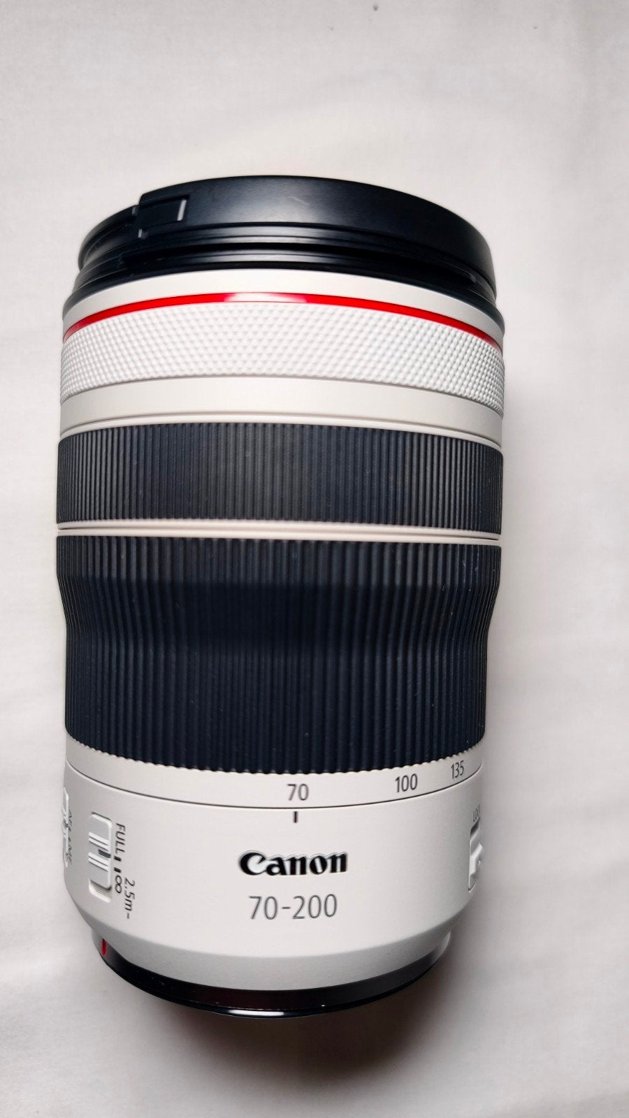 CANON RF 70-200 F4 MINT MET DOOS + GARANTIE, Verzenden, Canon, Canon RF, Zoom
