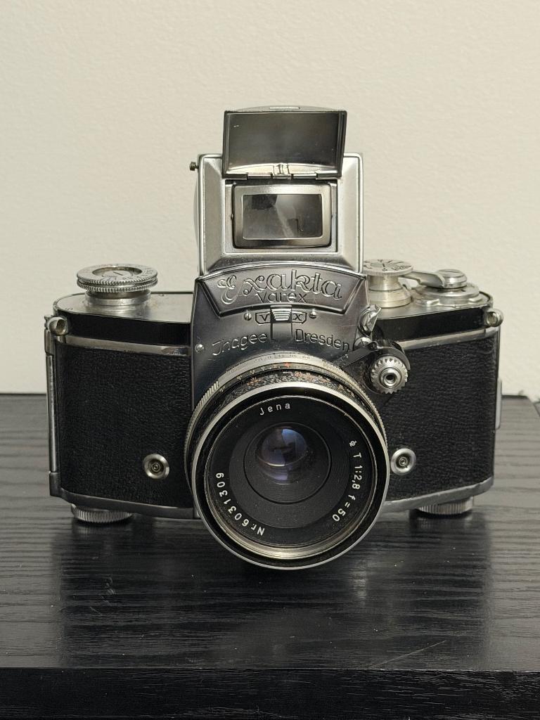 appareil photo argentique ancien Ihagee Exakta Varex  VX, Verzenden, 1940 tot 1960, Fototoestel