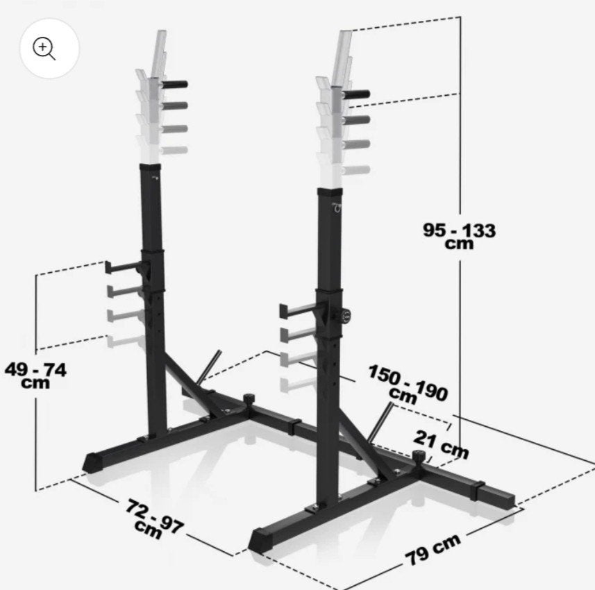 Squatrack, Ophalen