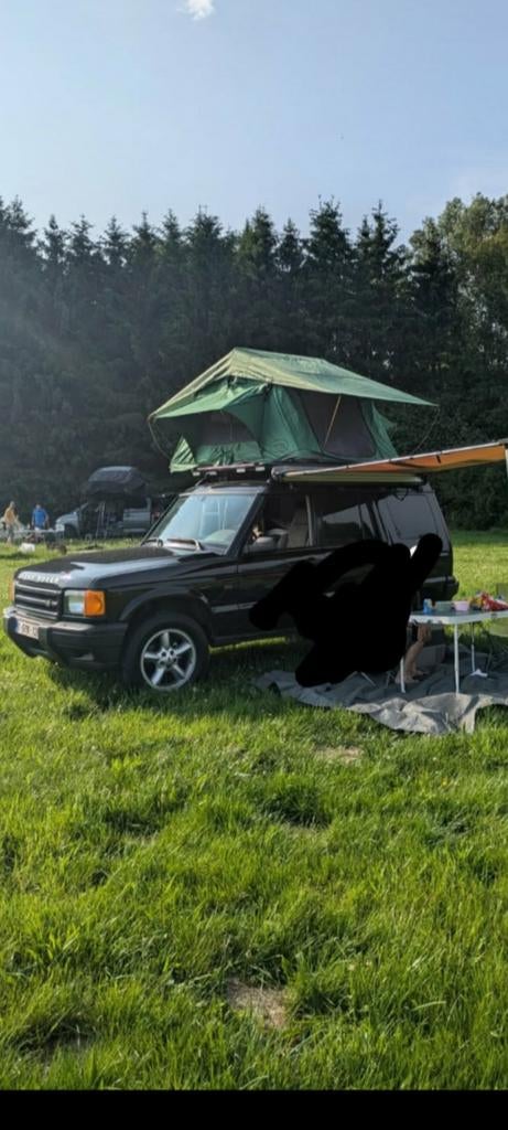 Daktent Primetech Wasteland Groen amper Gebruikt, Ophalen