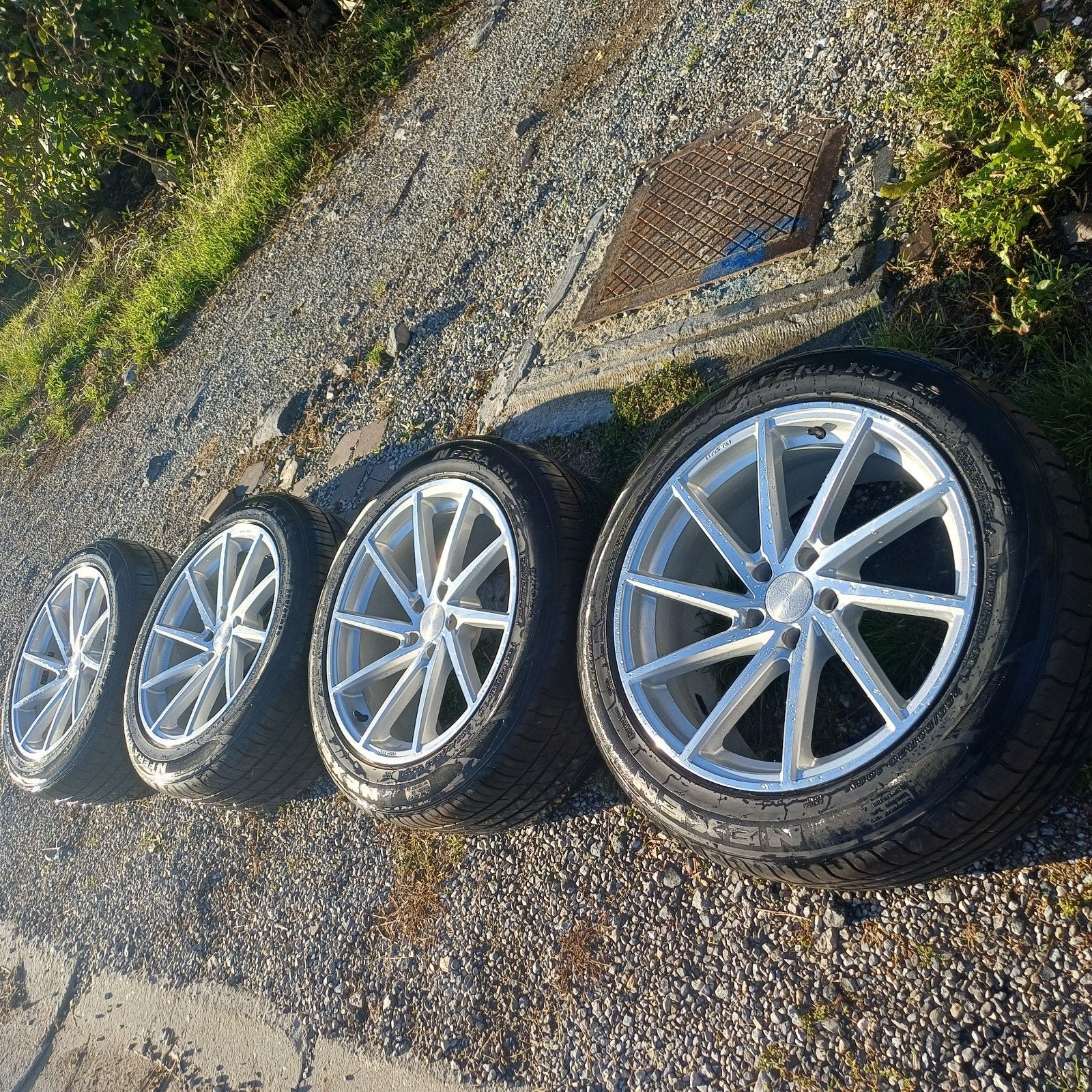 jantes 20 vw amarok, Autos : Pièces & Accessoires, Enlèvement ou Envoi, Pneu(s)