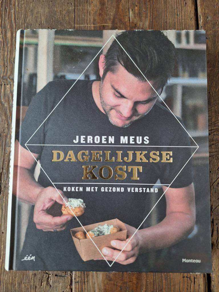 Jeroen Meus - Nourriture quotidienne, Enlèvement ou Envoi, Jeroen Meus