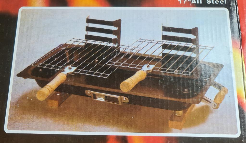 Mini-barbecue (BBQ), Tuin en Terras, Houtskoolbarbecues, Ophalen of Verzenden, Nieuw