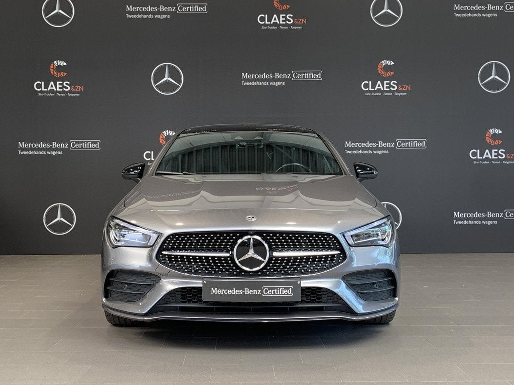 Mercedes-Benz CLA Shooting Brake 200 AMG Line - DOS 8587, Entreprise, 151 g/km, Automatique, 1600 kg