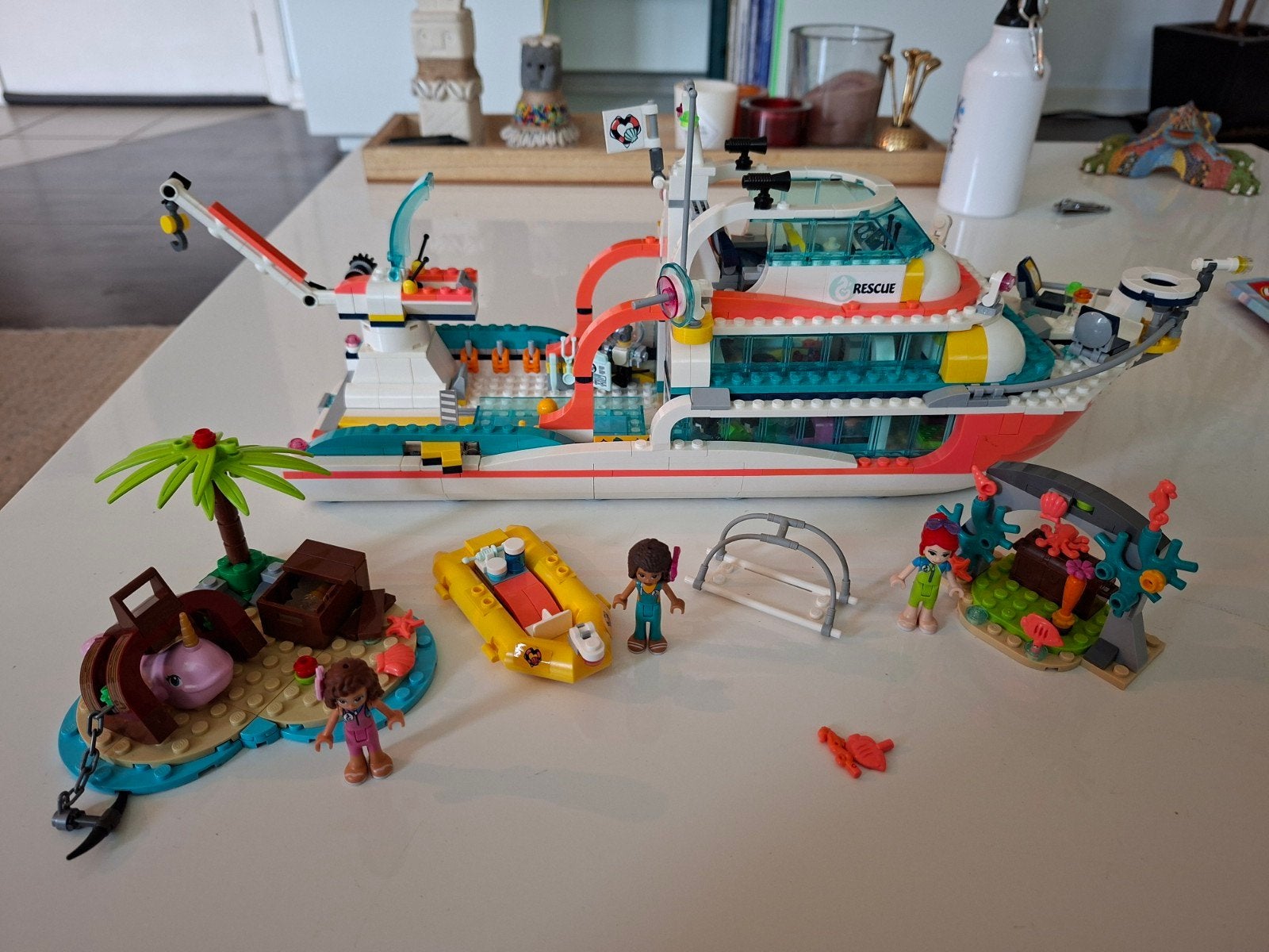 Bateau Lego Friends, Enlèvement ou Envoi, Lego, Ensemble complet, Friends