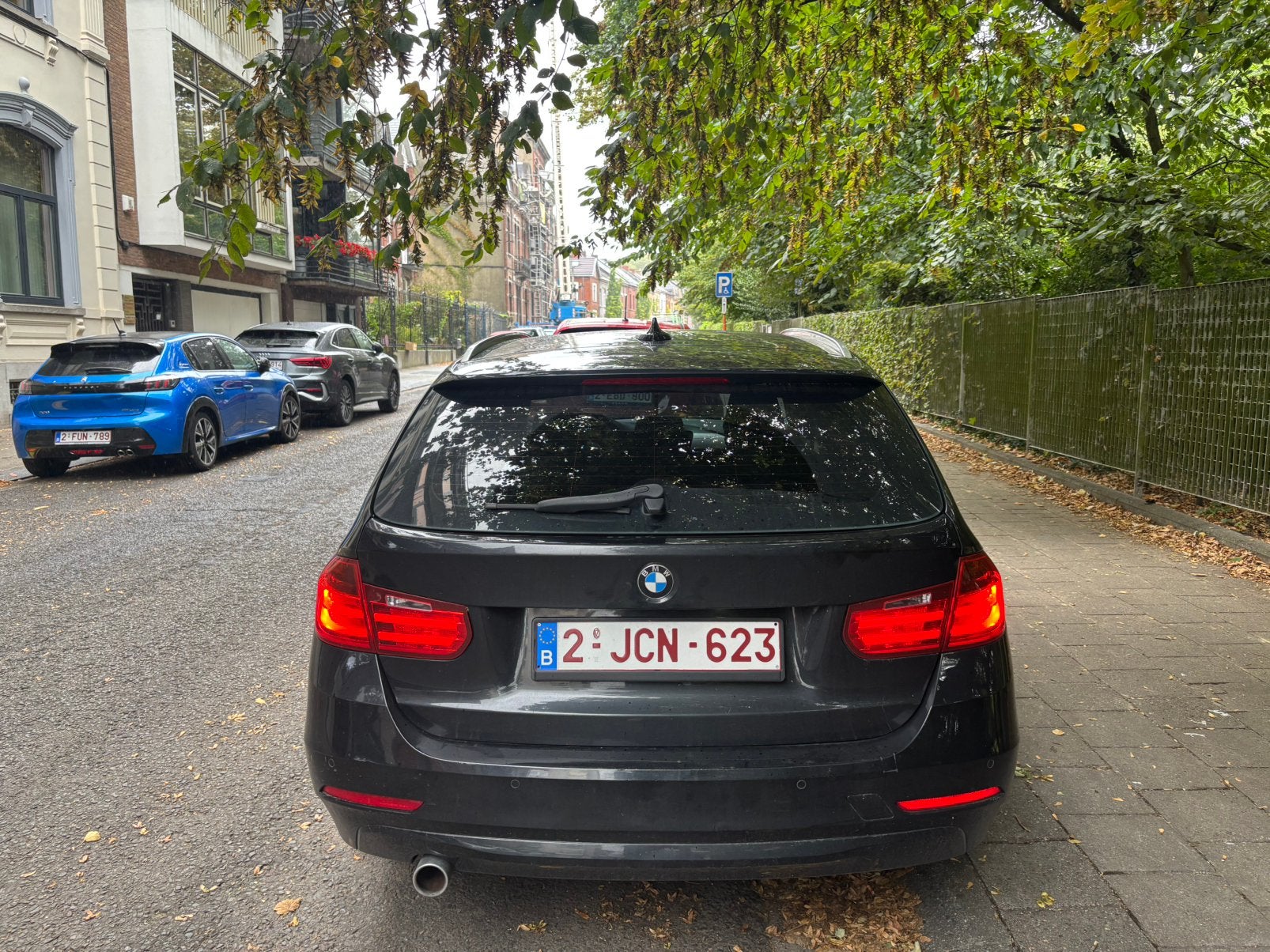 BMW 316d – 2015 – Manuelle – 223.300 km – Très bon état, Autos, BMW, Achat, Euro 6, Boîte manuelle, 5 portes