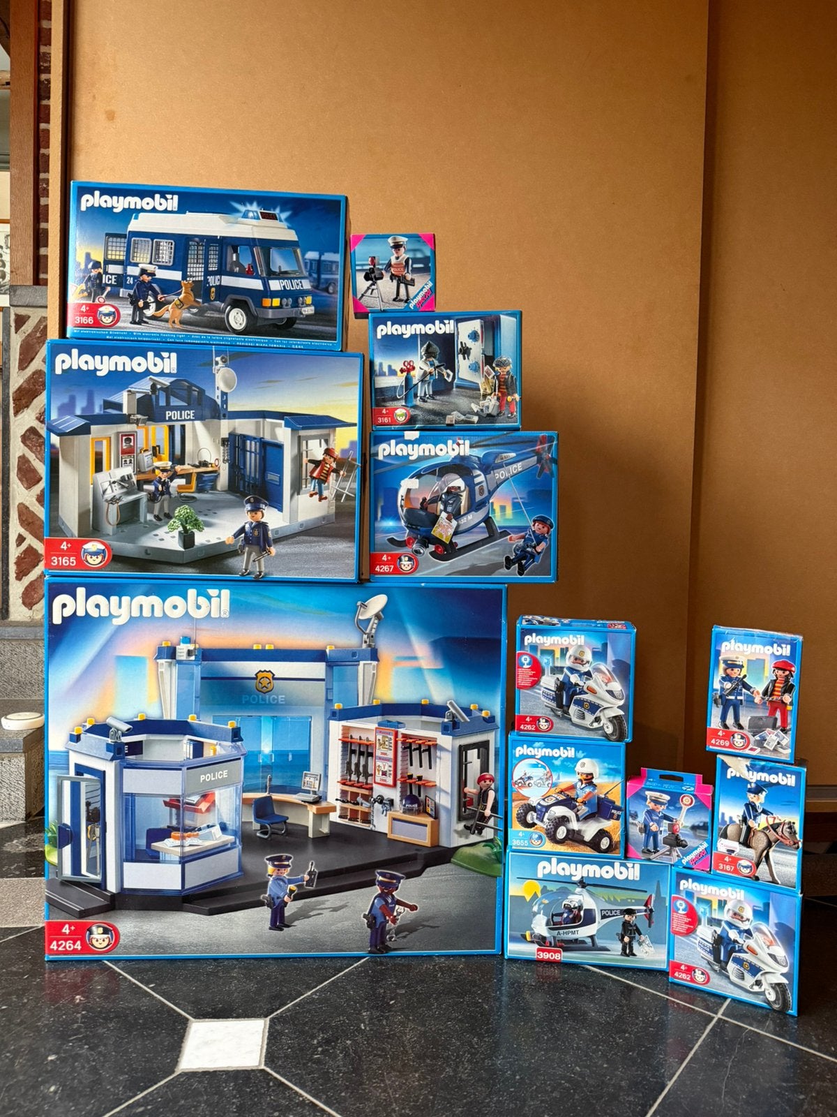 Verzameling Playmobil te koop, Games en Spelcomputers, Ophalen, Gebruikt