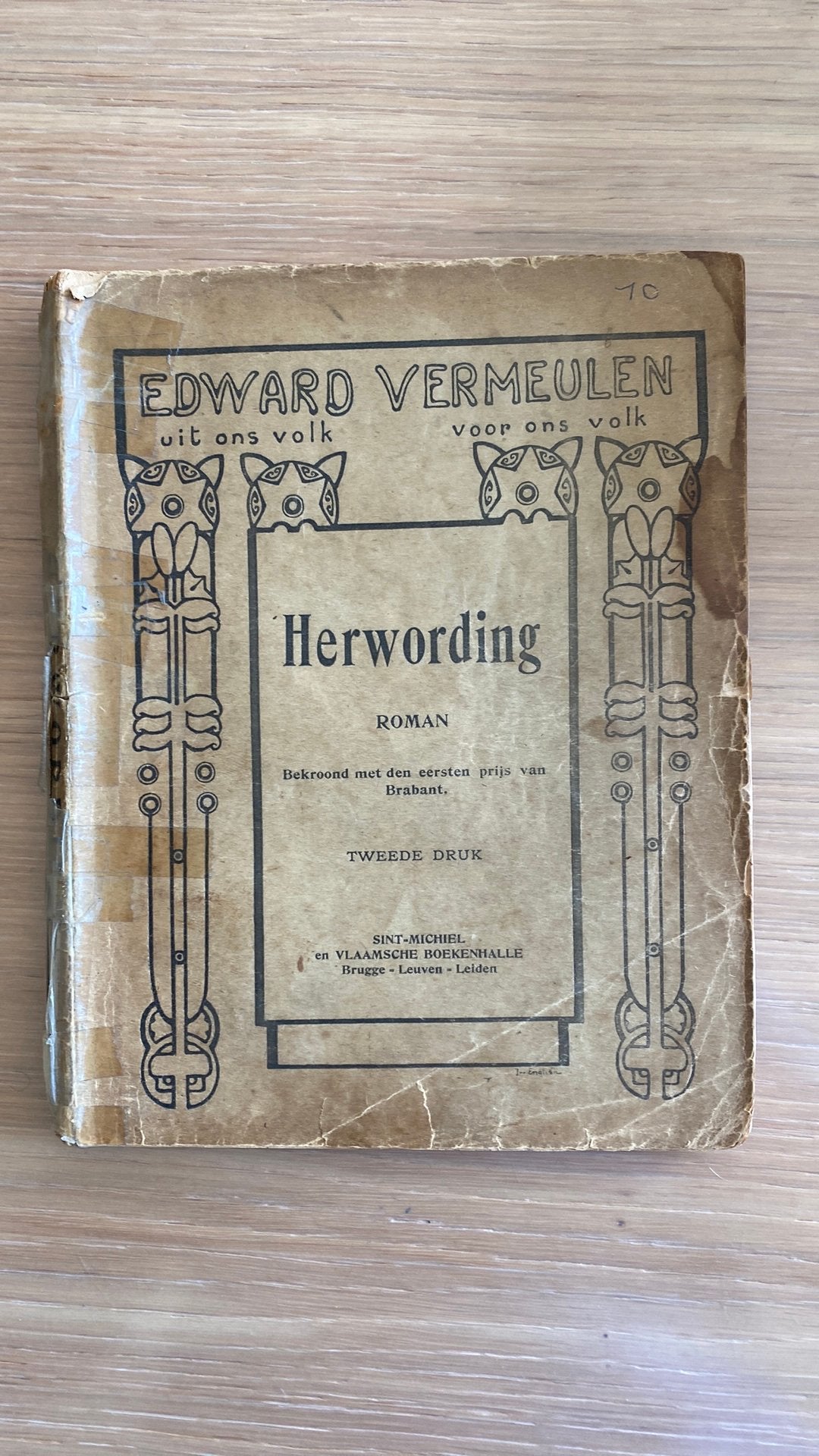 Herwording tweede editie 1914 Warden Oom, België, Warden Oom, Ophalen, Gelezen