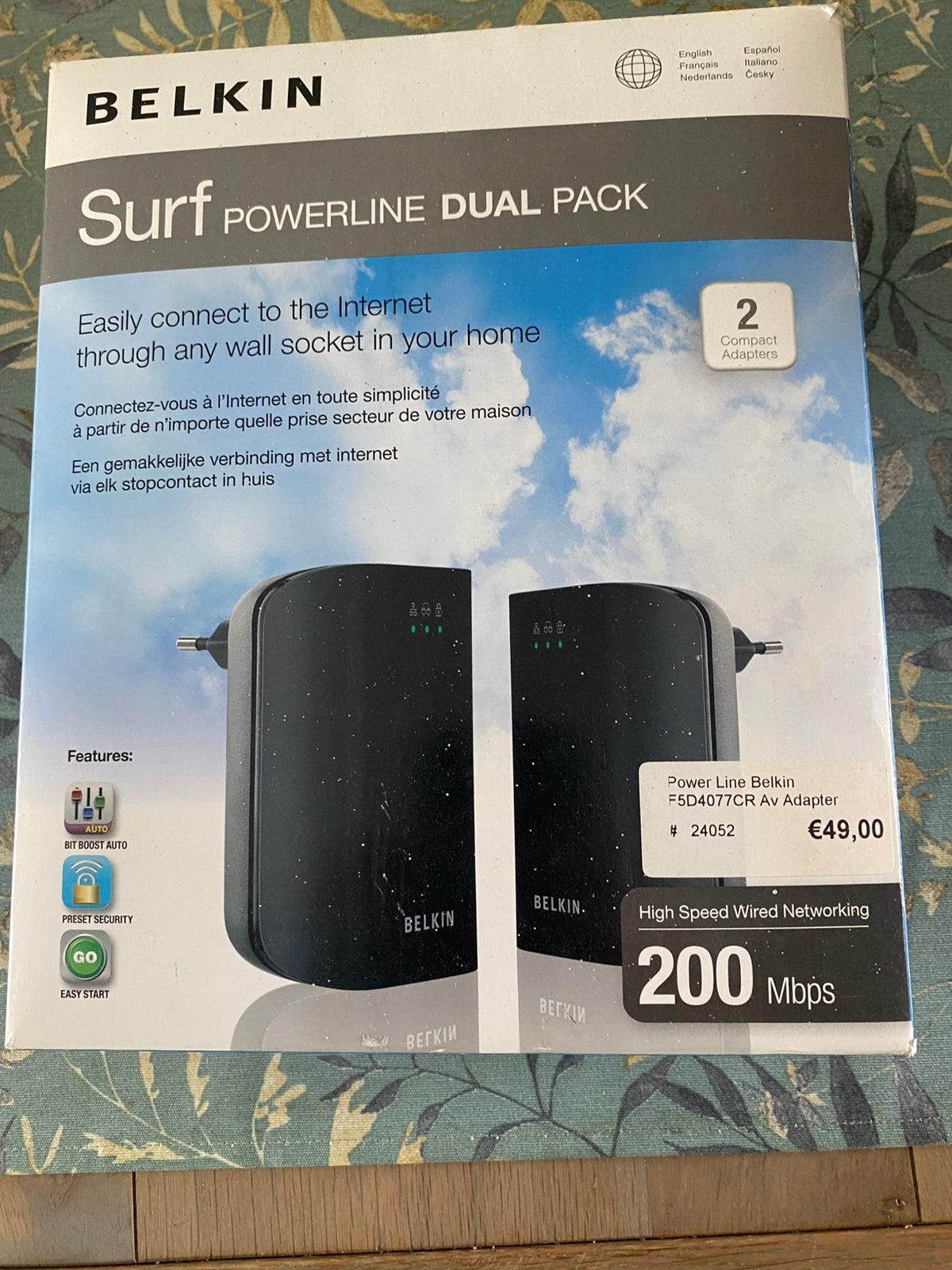 Powerline duopak te koop, Ophalen, Nieuw