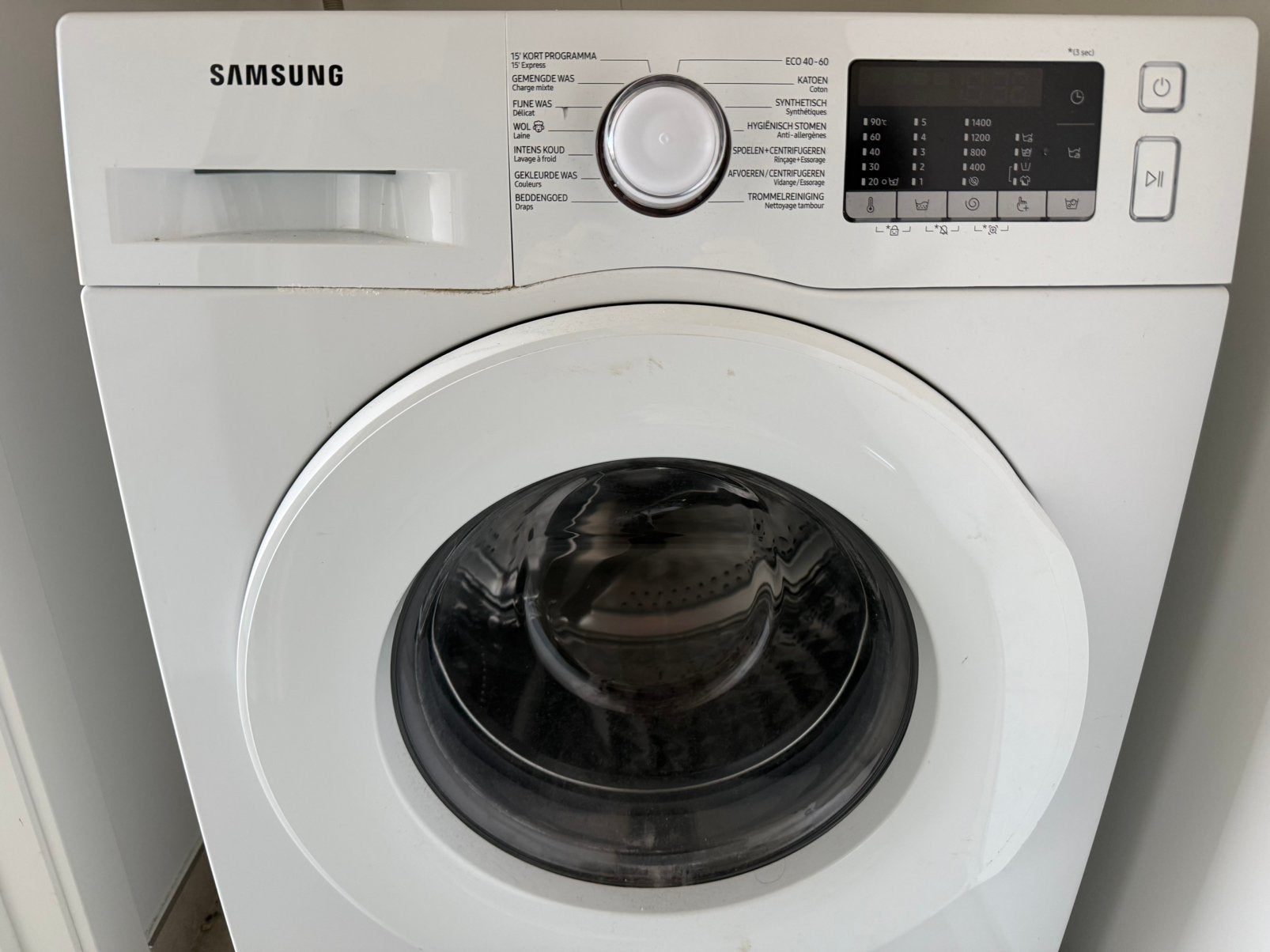 Samsung wasmachine 7KG, Ophalen of Verzenden, Zo goed als nieuw