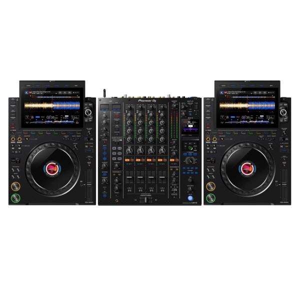 AlphaTheta CDJ 3000x / Pioneer DJM A9 te huur., Ophalen, Zo goed als nieuw, Pioneer