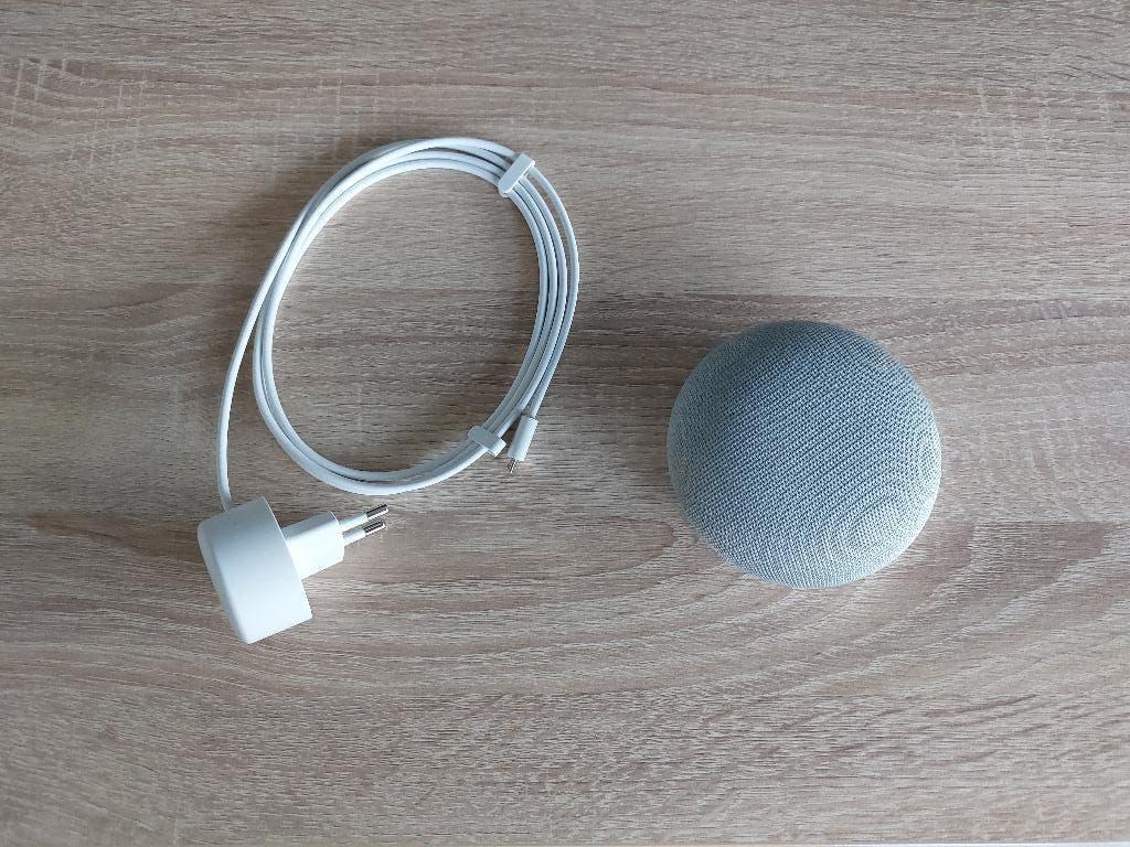 Google Home mini smart speaker, Enlèvement, Comme neuf, Autres types, Autres marques