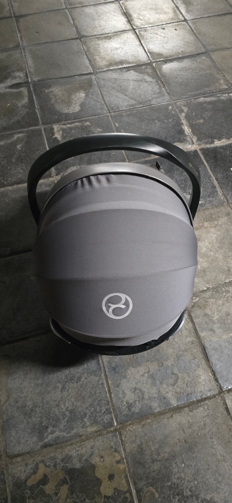 Siege auto bébé MaxiCosi., Enlèvement