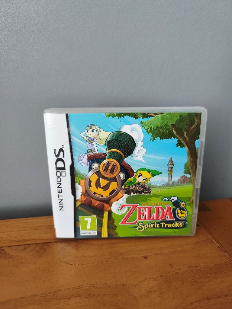 Zelda spirit tracks DS, 1 joueur, À partir de 7 ans, Aventure et Action, Comme neuf
