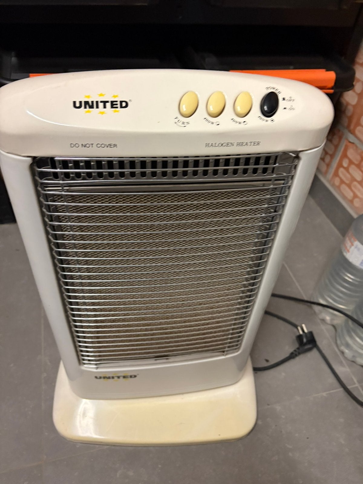 Verwarming, Ophalen